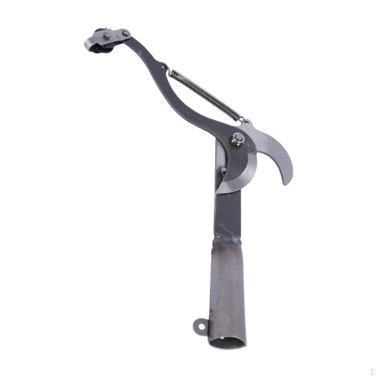 Садовый секатор 0,2 дюйма Многофункциональные садовые ножницы BriegerCutting чёрный