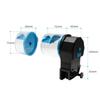 Household Fish Tank Food Dispenser Aquarium Automatic Feeder AK-01J/AK-01S Intelligent Timing Fish Food Feeding Machine