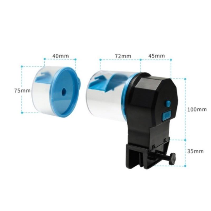 Household Fish Tank Food Dispenser Aquarium Automatic Feeder AK-01J/AK-01S Intelligent Timing Fish Food Feeding Machine