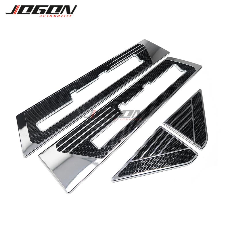 For Toyota Land Cruiser LC76 LC77 LC78 LC79 FJ70 FJ76 FJ79 Car Side Body Fender Anti Stickers Scratch Panel Car Accessory