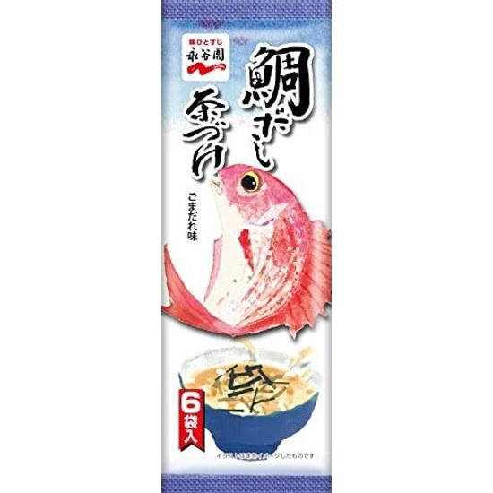 Nagatanien Tai Dashi Chazuke 6 servings 5 bags