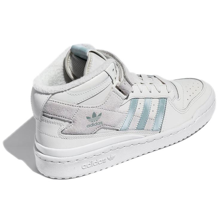 Adidas Originals Forum Mid 'Whitegray Light Blue' Women's GX6533