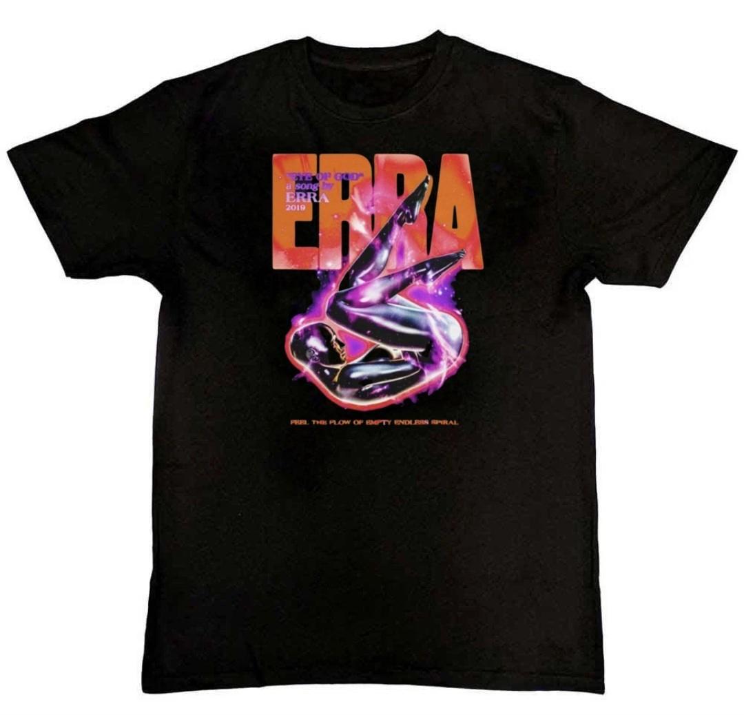 Erra Band Album Concert Live Graphic Print Mens T-Shirt S-4XL S