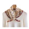 Vintage Decorative Square Scarf