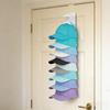 Organizzatore per Cappelli da Parete Multistrato Espositore Porta Cappelli da Baseball Salvaspazio Camera da Letto Porta Cappelli da Appendere per Porta dell'Armadio