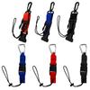 Heavy Duty Scuba Diving Camera Lanyard with Webbing Strap and Quick Release Buckle Underwater Torch Clip Accessories