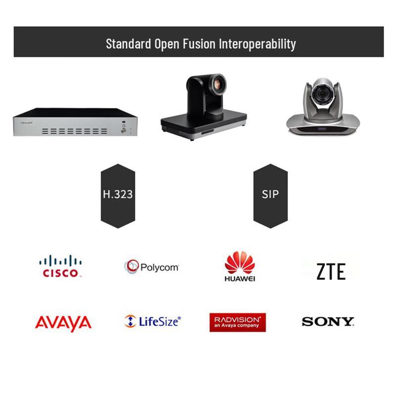 Runpu RP-RX6002-1080 HD Video Conferencing System (CN version)