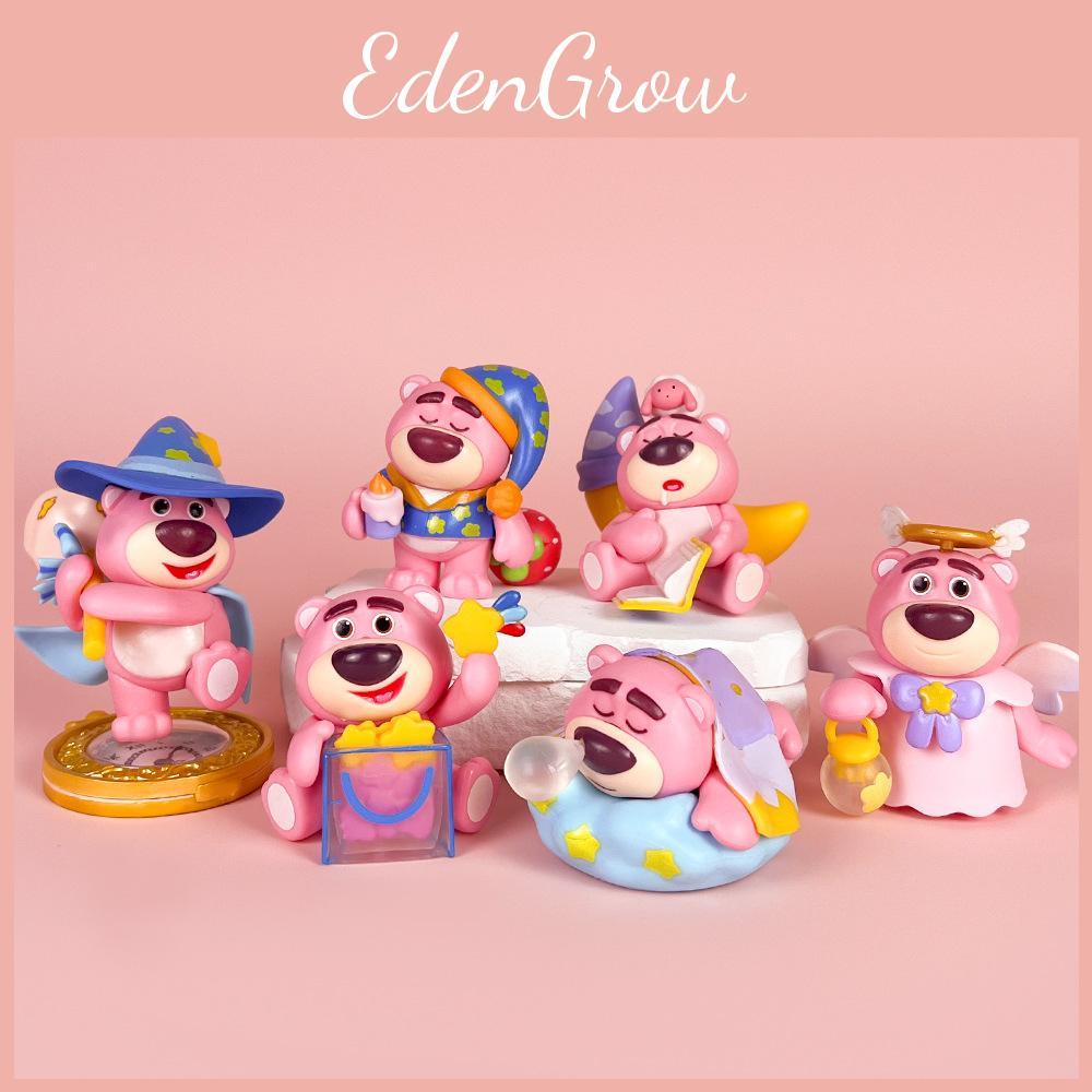 Pvc Model Lotso Ornament With Sleep Dream Theme For Kids And Enthusiasts