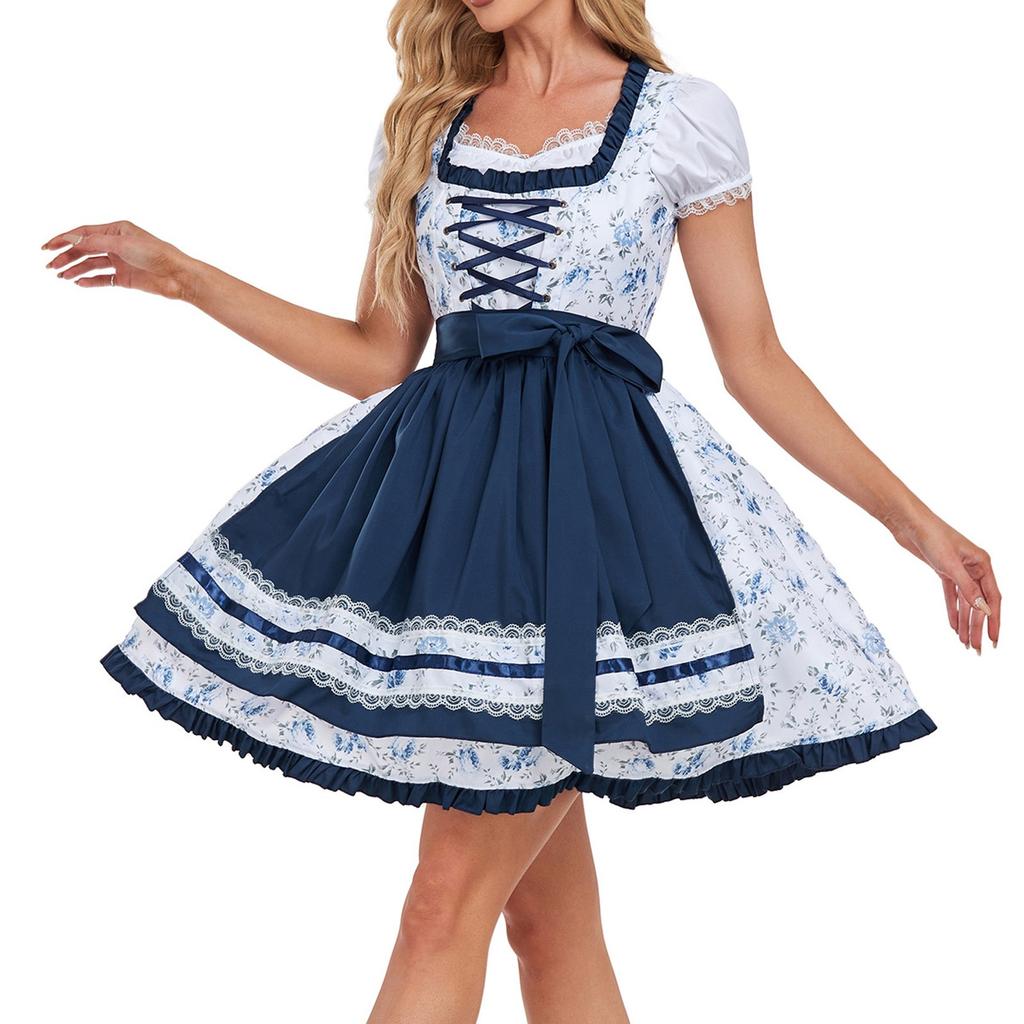 Women's Fashion Oktoberfest Stage Performance Costumes