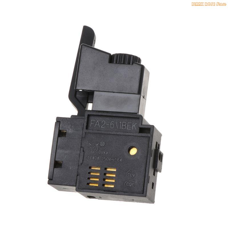K1AE FA2-6/1BEK Trigger Switch Speed Control Push Button Power Tool Drill Regulator