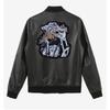 Large-sized Cool MC Indian Chief Pattern Motorcycle Rider Eco-friendly Fabric Ironing Applique Vest Back Embroidery Patch