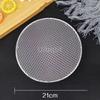 New Semi -Circular/Round Tempura Frying sushi bbq Net Durable Stainless Steel Drying Net Japanese Style Portable Barbecue Net