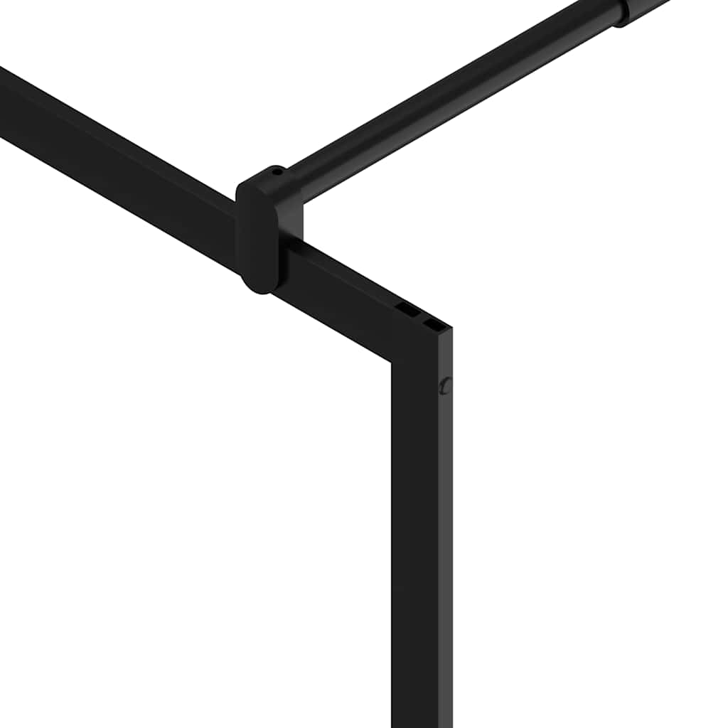 Vidaxl Shower Wall, Transparent Esg Glass, 115 X 195 Cm