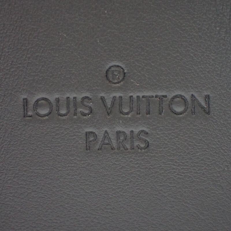 LOUIS VUITTON  M46098 2WAY bag black leather mens