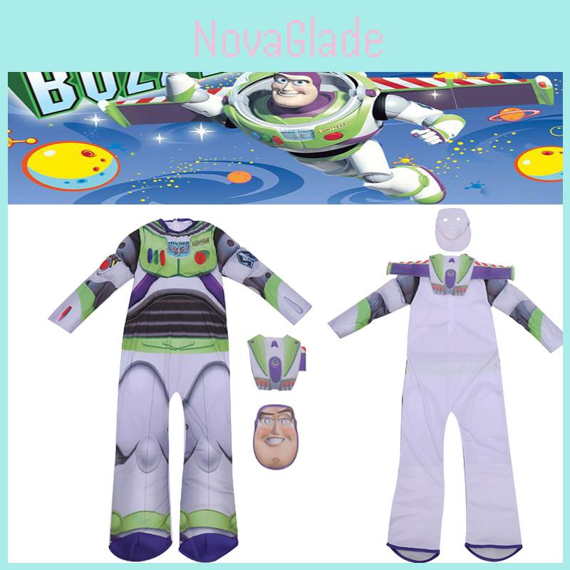 Buzz Lightyear Costume For Kids Perfect For Halloween Cosplay Fun!