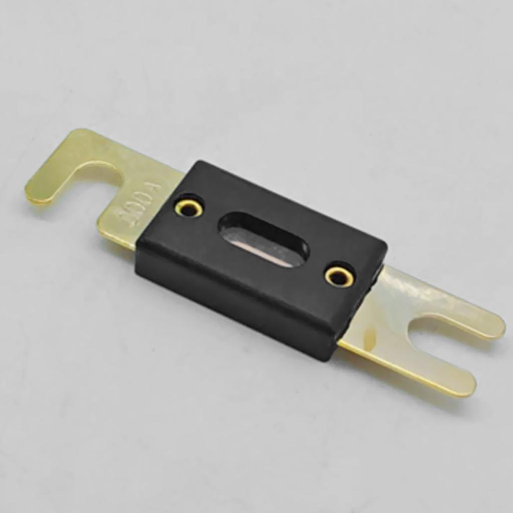 2PCS 4 Inline ANL holder Gold