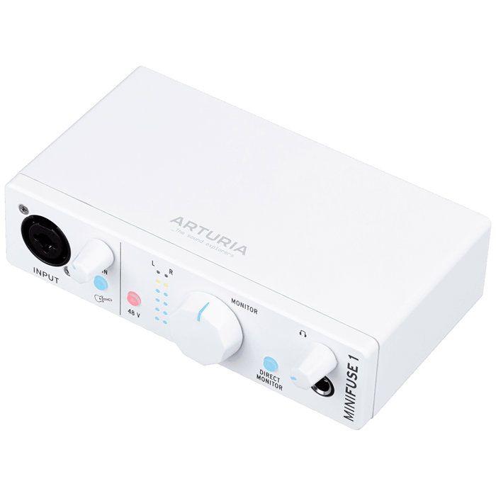 ARTURIA MiniFuse 1 White
