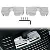1 Pair Chrome Spark Plug Head Bolt Covers for Dyna Softail Touring Twin Cam 1999-2017 Motorcycle Modification Accessory