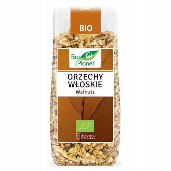 Organic Planet Walnuts Halves 100g Organic