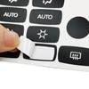 Button Repair Stickers Clima Panel Stickers High Universality Fitment