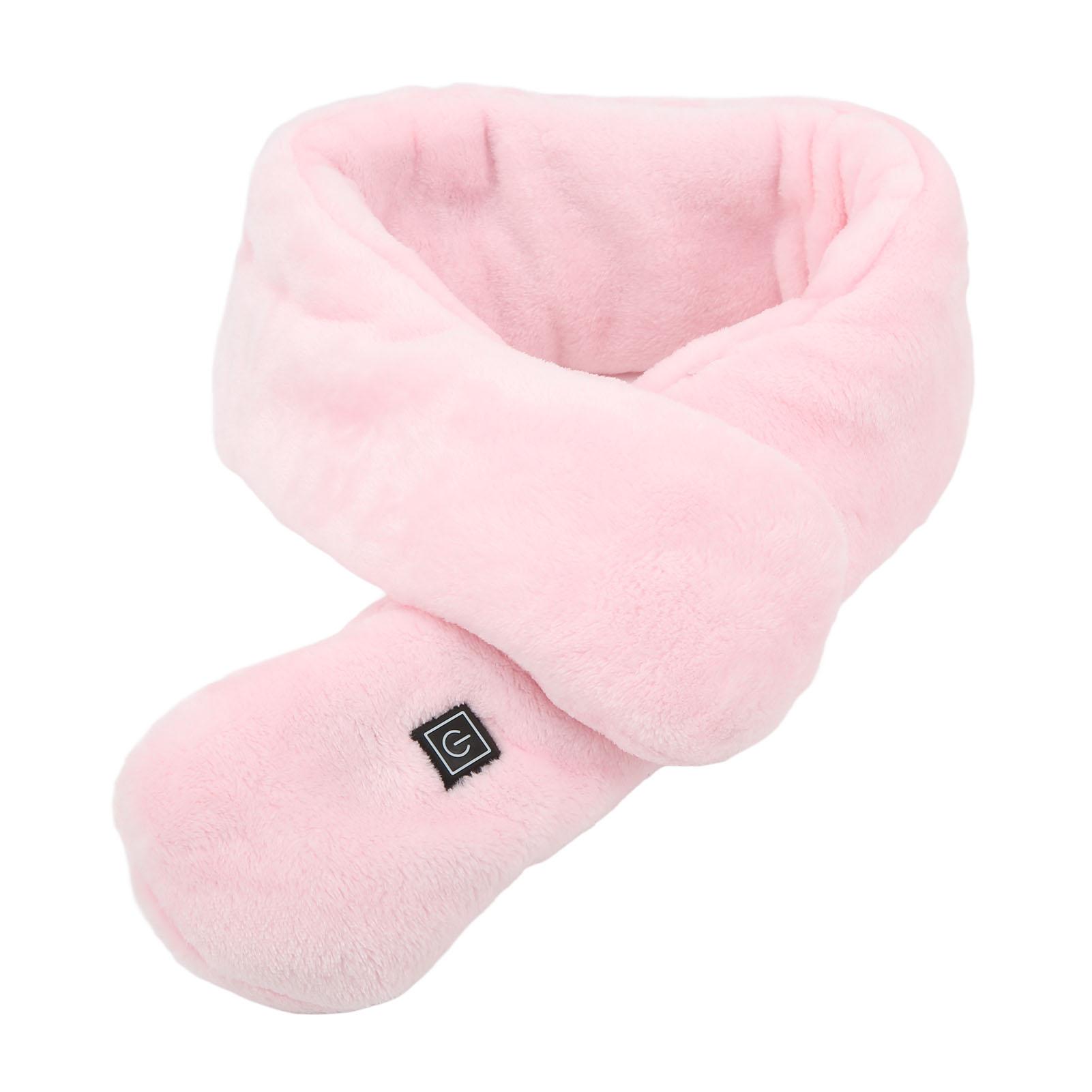 Греющая шарф-шарф USB с электроподогревом, стирающийся, с регулировкой температуры, для женщин и мужчин, зимний, для согрева шеи