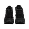 Li Ning Star Path 2 Cushioning Slip Resistant Abrasion Resistant Rebound Mid top Casual Shoes Unisex Black AGLV079-2