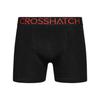 Crosshatch Mens Chasma Boxer Shorts (Pack of 3)