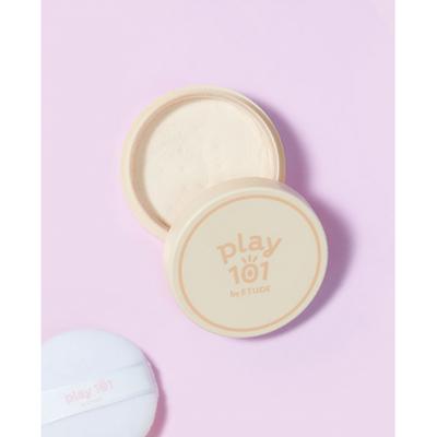 Play 101 By Etude [01 LiGht BeiGe] Play 101 By Etude Finish Loose Powder 5 G