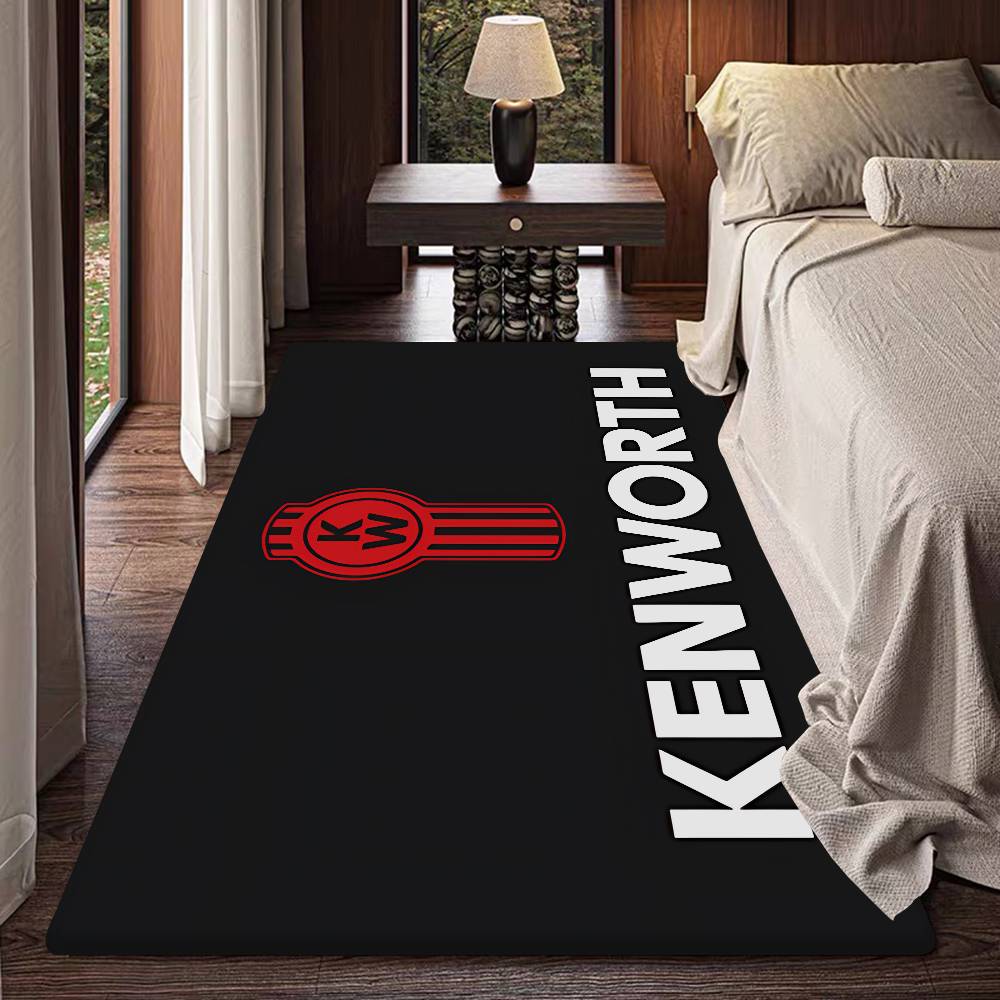 KENWORTH Logo Hallway Carpet Non-Slip Laundry Room Mat Laundry Decor Balcony Child Living Room Bedside Area Rugs