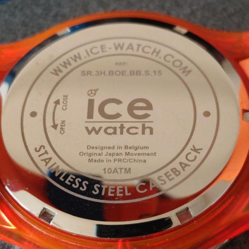 Used ICE WATCH