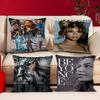B-Beyonce Singer Cushion Cover Pillow Cover Decor Pillowcase Printed Cushion Case For Couch