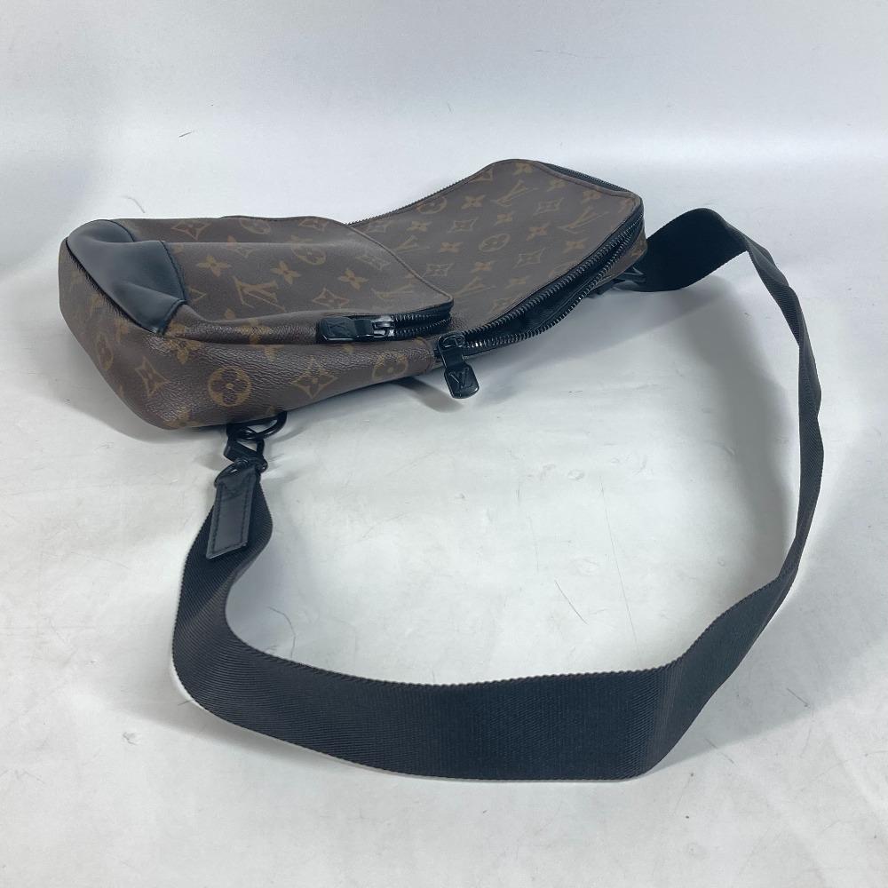 Louis Vuitton  M45897  MonogramMacassar Avenue sling bag crossbody bag body bag