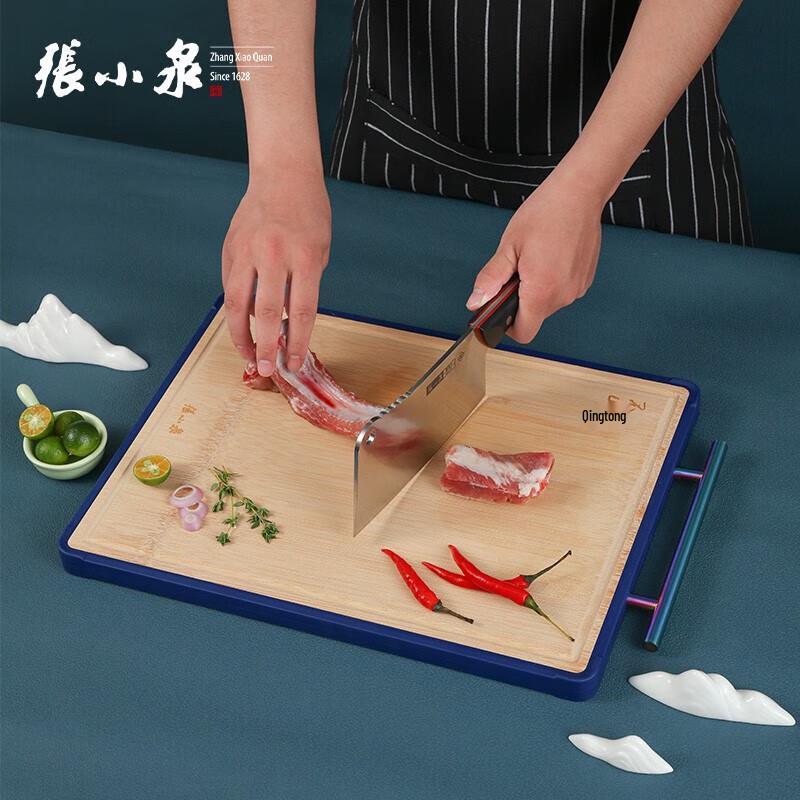 Zhang Xiaoquan Doppelseitiges Bambus-Verbundschneidebrett