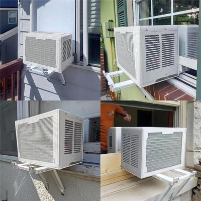 AB66-Air Conditioner Covers For Outside Window Units: Mesh Cover For Midea U Shaped AC 8000BTU, 10000BTU, , Waterproof