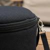Insulated Bowl Bag Padded Round Camping Cup Storage Carrier Oxford Cloth