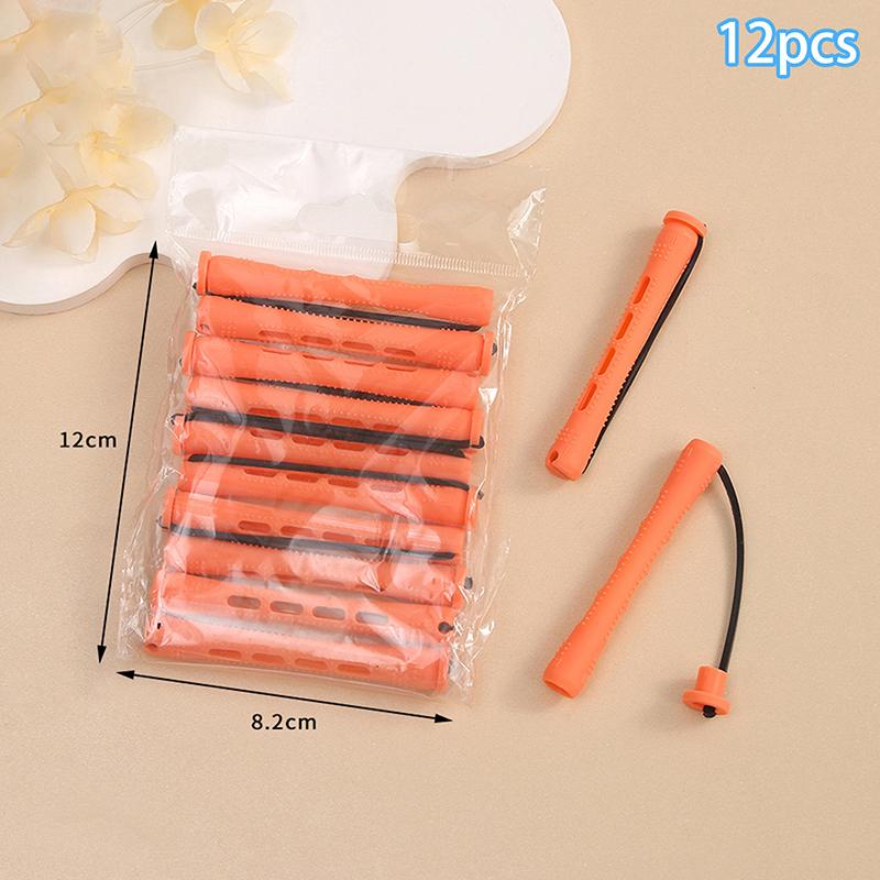 

12 шт. Стрижні для завивки волосся Короткі стрижні з холодною хвилею Щипці для завивки волосся без нагрівання Стрижні для завивки волосся Ролики для завивки волосся Бігуді Інструменти для завивки волосся