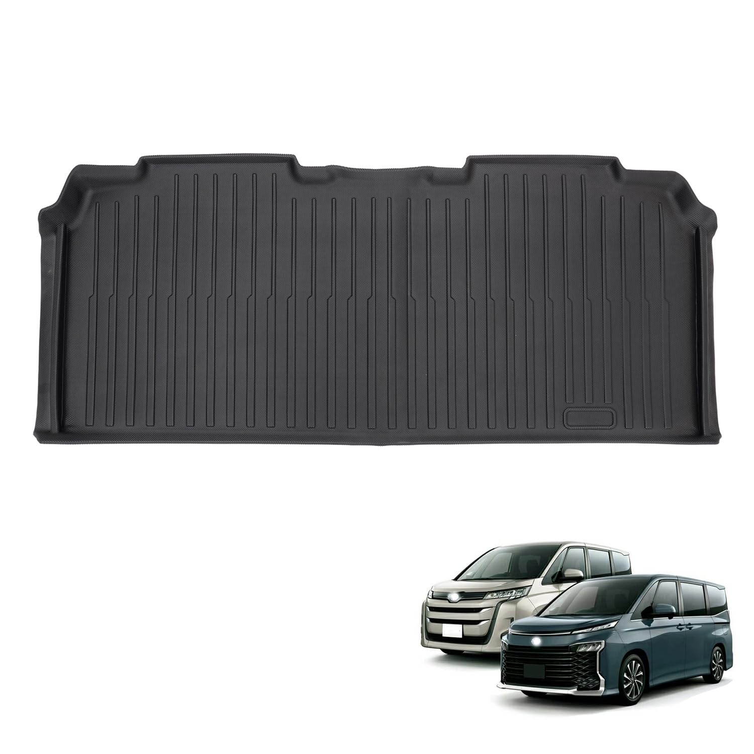 

Compatible with the new Voxy and Noah 90 this 3D floor mat features a structure and is specifically designed for the new NOAH VOXY 90 2022 and made of чёрный