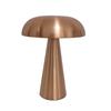 Nordic Portable Small Mushroom Table Lamp Usb Rechargeable Touch Dimming Eye Protection Led Night Light Bedroom Atmosphere