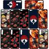 For Samsung Galaxy S25 S24 S23 iPhone 17 16 15 Xiaomi Redmi Note 14 13 12 11 Plus Pro Max XR A57 Phone Case Cartoon Uchiha Sasuke Naruto OPPO Huawei