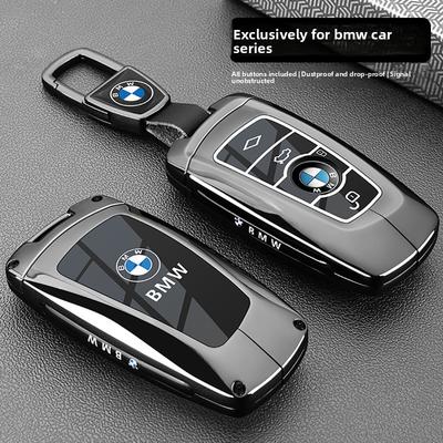 Car Remote Key Case Cover Shell Fob For 1 3 5 7 Series X1 X3 X4 X5 F10 F20 F30 F18 F25 M3 M4 E34 E36 Keyless Accessories