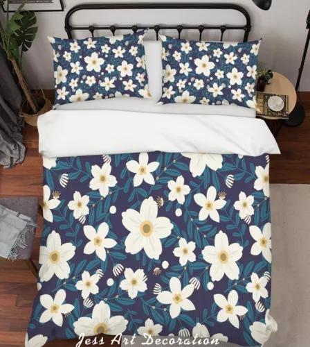 Floral Soft Duvet Cover Beding Decoration Gift First Choice Suitable for Children Young Boys Young Girls plus Adult Peoples Soft Warm plus Breathable