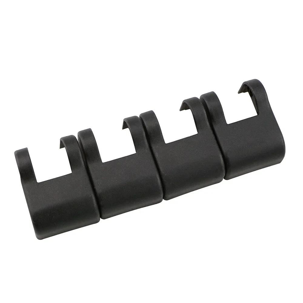 4Pcs/Set ABS Car Door Stopper Cover for Volkswagen VW Golf 7 MK7 7.5 MK7.5 2013 - 2020 Doors Lock Cover Accessories