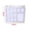 Hanging School Picture Frame from Kindergarten to Graduation Photo Frames Growing Memory