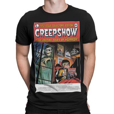 CREEPSHOW Erstausgabe Sammler Horrorfilm Herren T-Shirt Damen T-Shirt