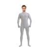 Halloween Half-pack Onesie Zentai Solid Color Hand and Foot Tights Stage Performance Suit Customization