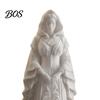 Bedroom Desk Decoration 3D Printed Witch Statue, European Style Mysterious Figurine with Fine Creative Texture & Stable Base, Compact Desktop Ornament