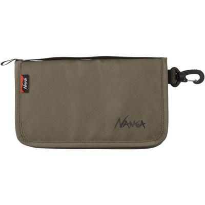 ECOPAK UR PASSHALTER N25023I305Z OLV Oliv Geldbörse [NANGA]