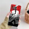 Clear Soft Case For Samsung Galaxy A51 A12 A21s A71 A31 A52 A32 A02s A22 A11 A72 A41 Shockproo Phone Cover Chainsaw Man Fundas