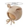 Baby Winter Hat Cartoon Ears Newborn Infant Lamb Fleece Ear Protection Bonnet Beanie Outdoor Windproof Toddler Warm Earflap Cap