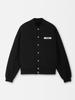 Jacquemus 25-Year Unisex Early Autumn Loose Long-Sleeve Logo Cardigan
